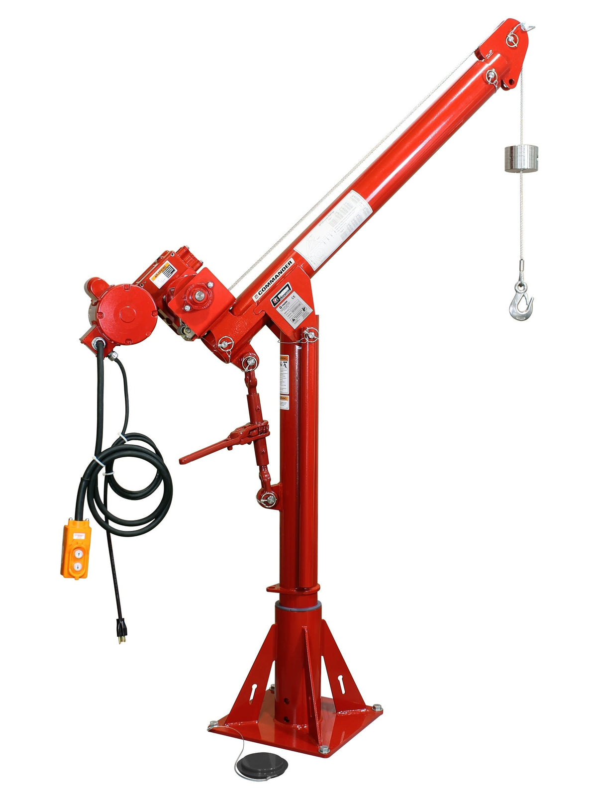 What Is A Thern Davit Crane And Why Should I Buy One? – Lifting ...