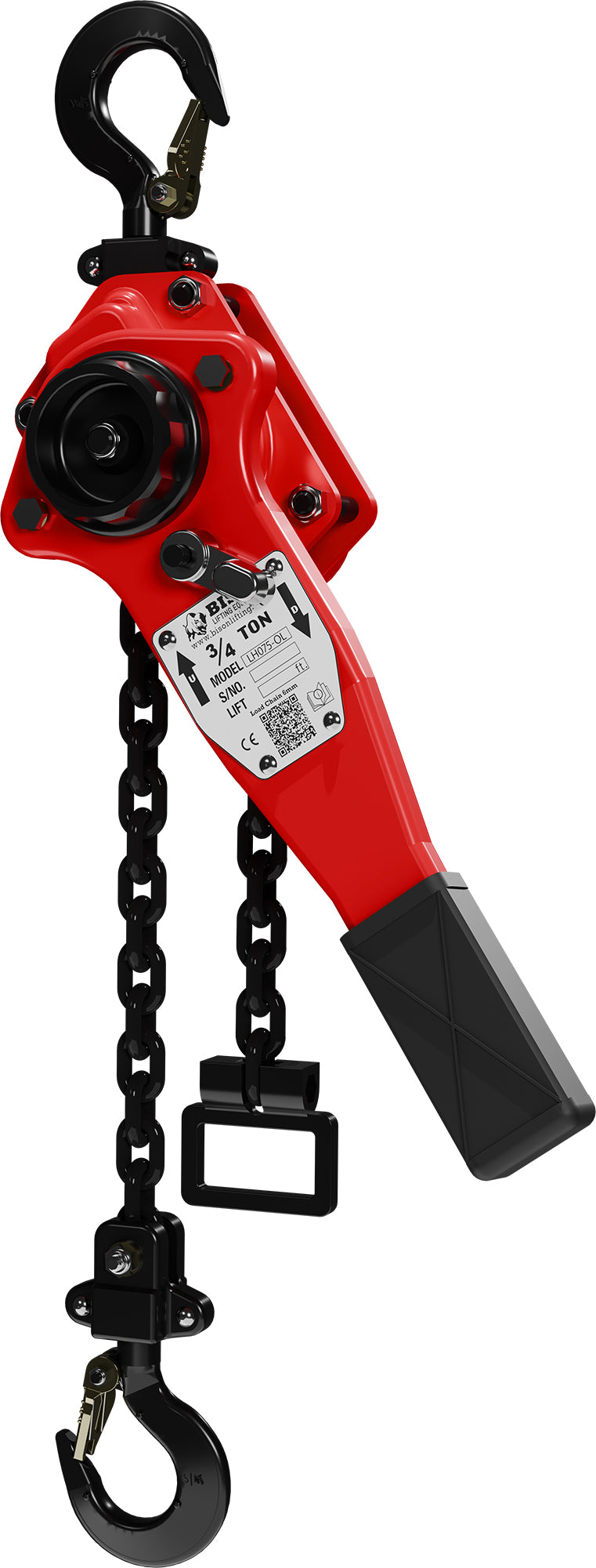 Bison Overload Protection Lever Hoists