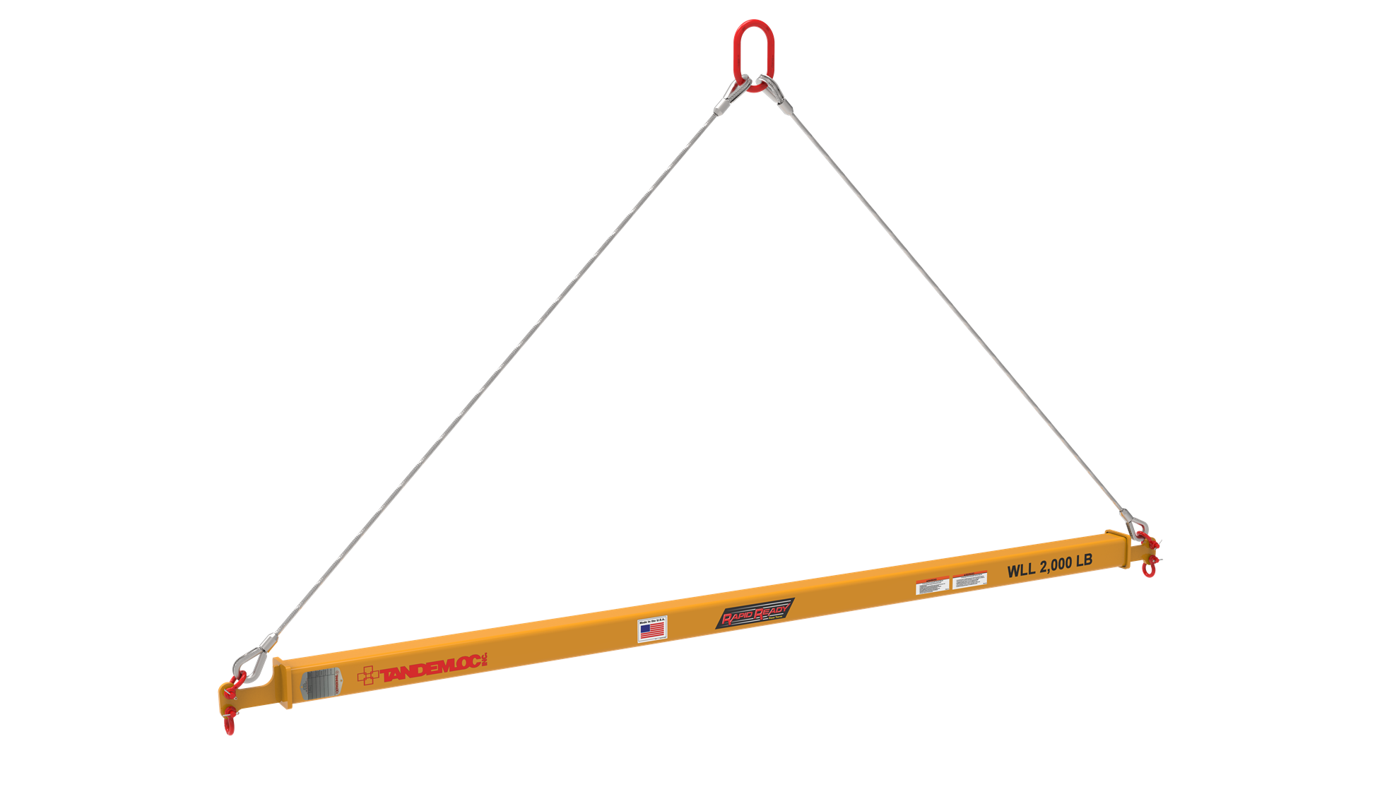 Tandemloc Rapid Ready Spreader Beams – Lifting Equipment Store USA