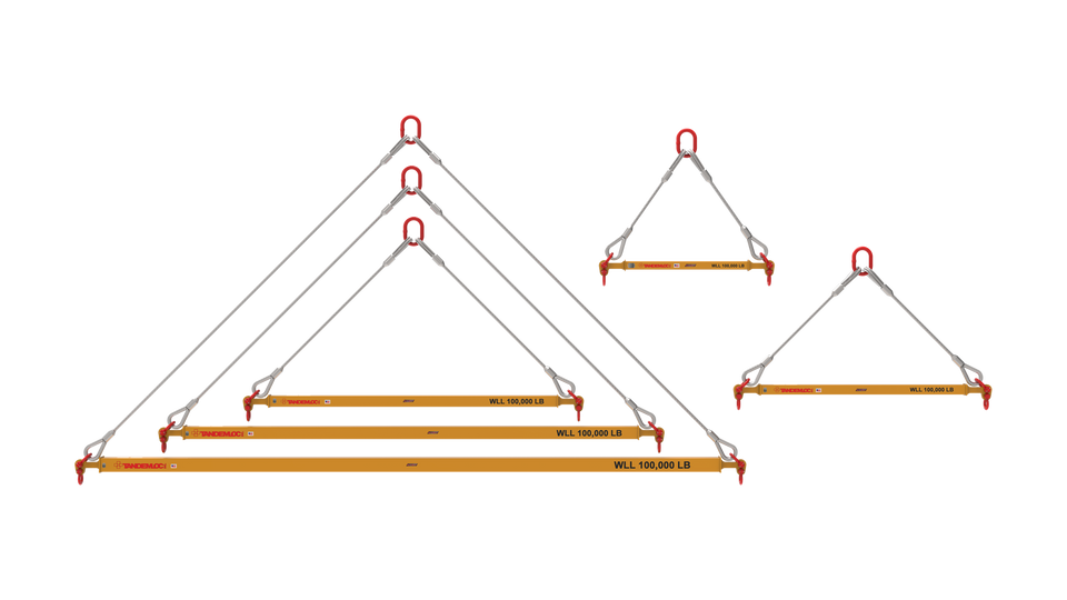 Tandemloc Rapid Ready Spreader Beams Lifting Equipment Store USA