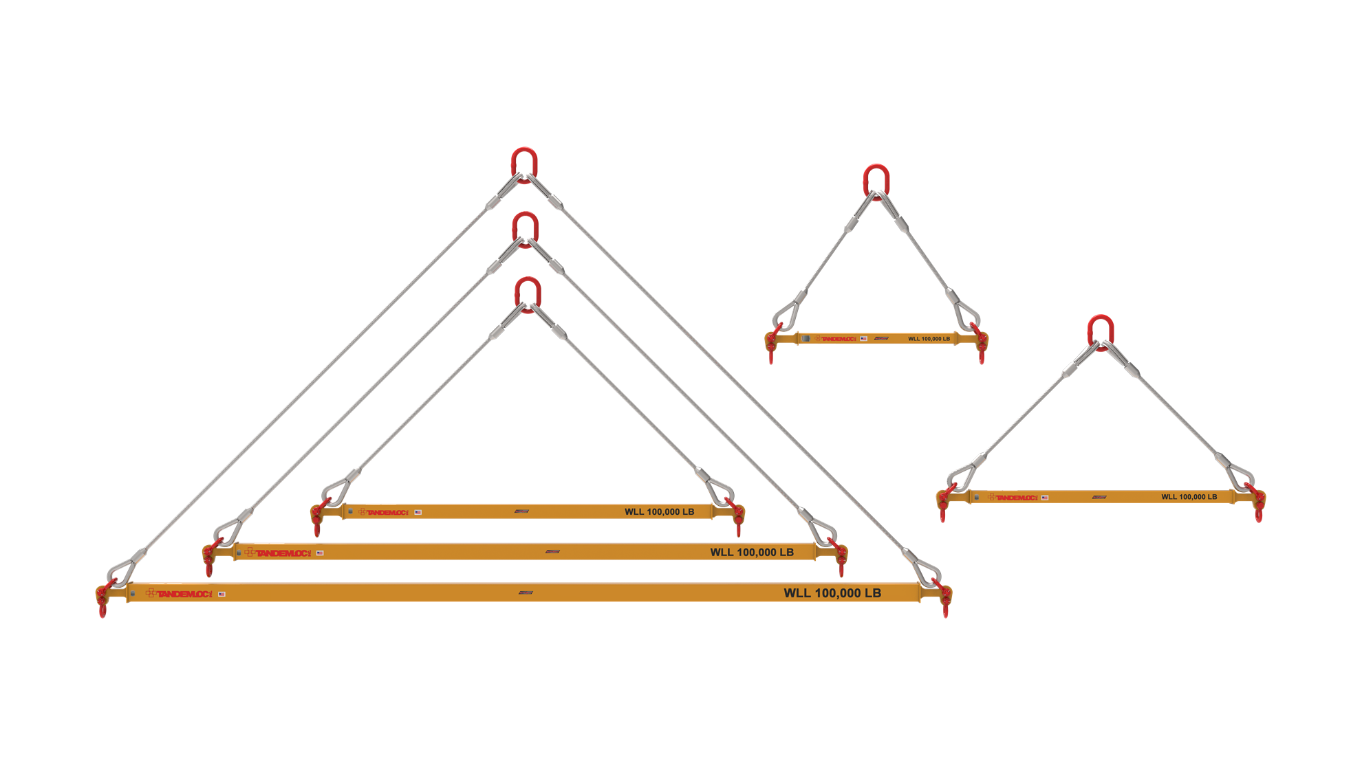 Tandemloc Rapid Ready Spreader Beams