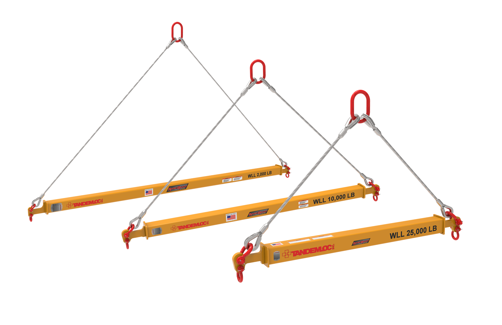 Tandemloc Rapid Ready Spreader Beams