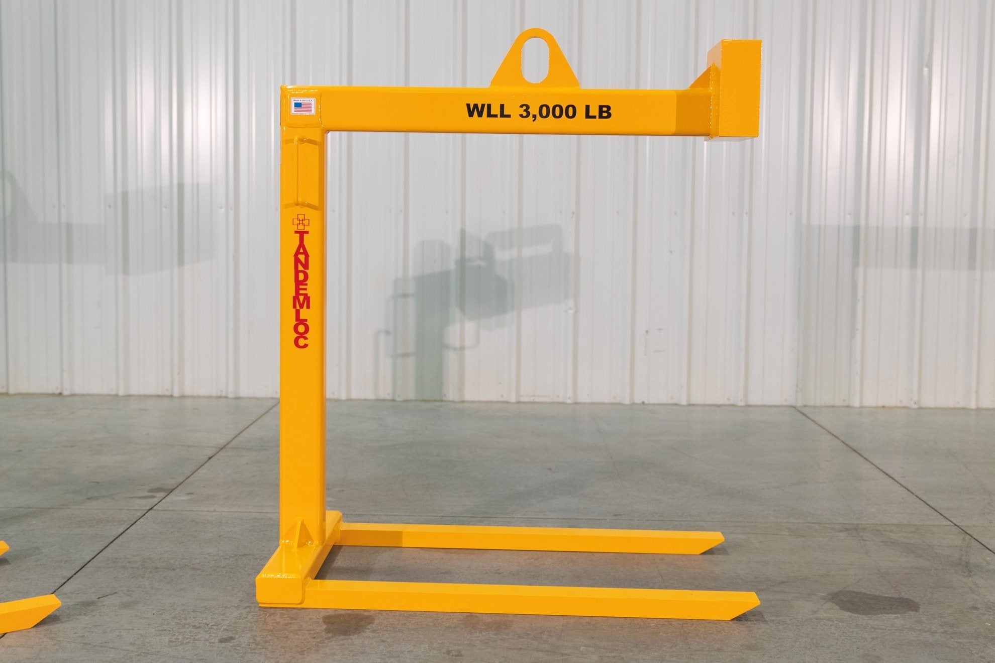 Tandemloc AN18A Standard Fixed Fork Pallet Lifters