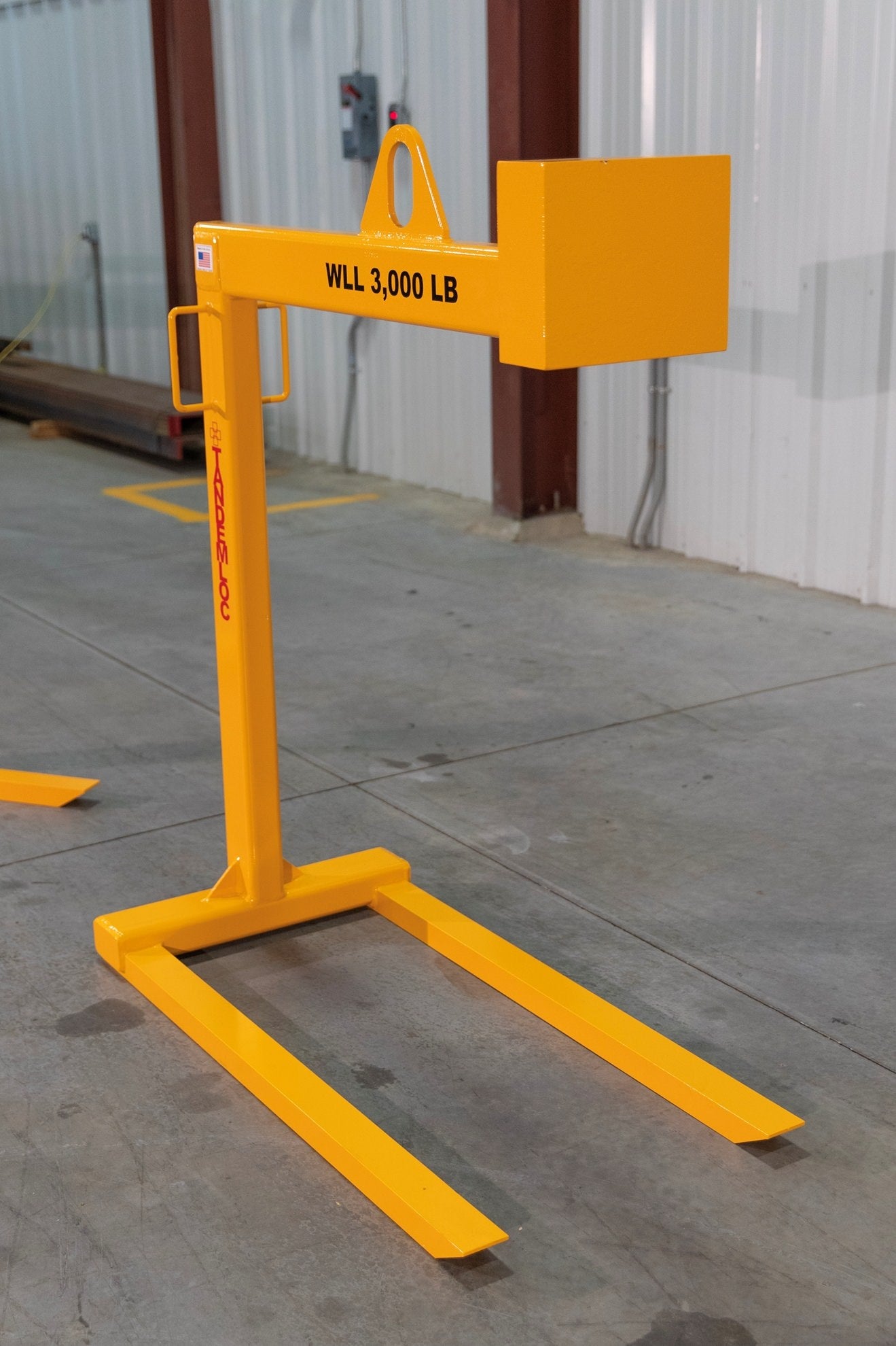 Tandemloc AN18A Standard Fixed Fork Pallet Lifters – Lifting Equipment ...