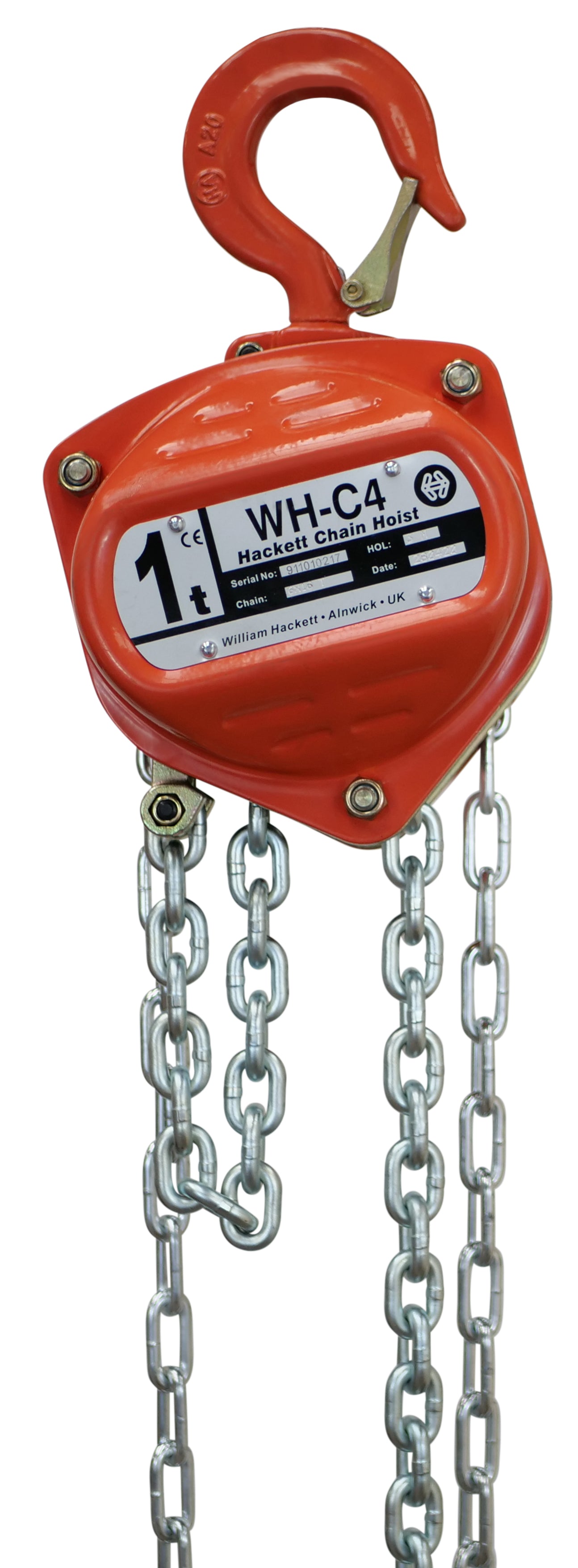 William Hackett WH-C4 Chain Hoist