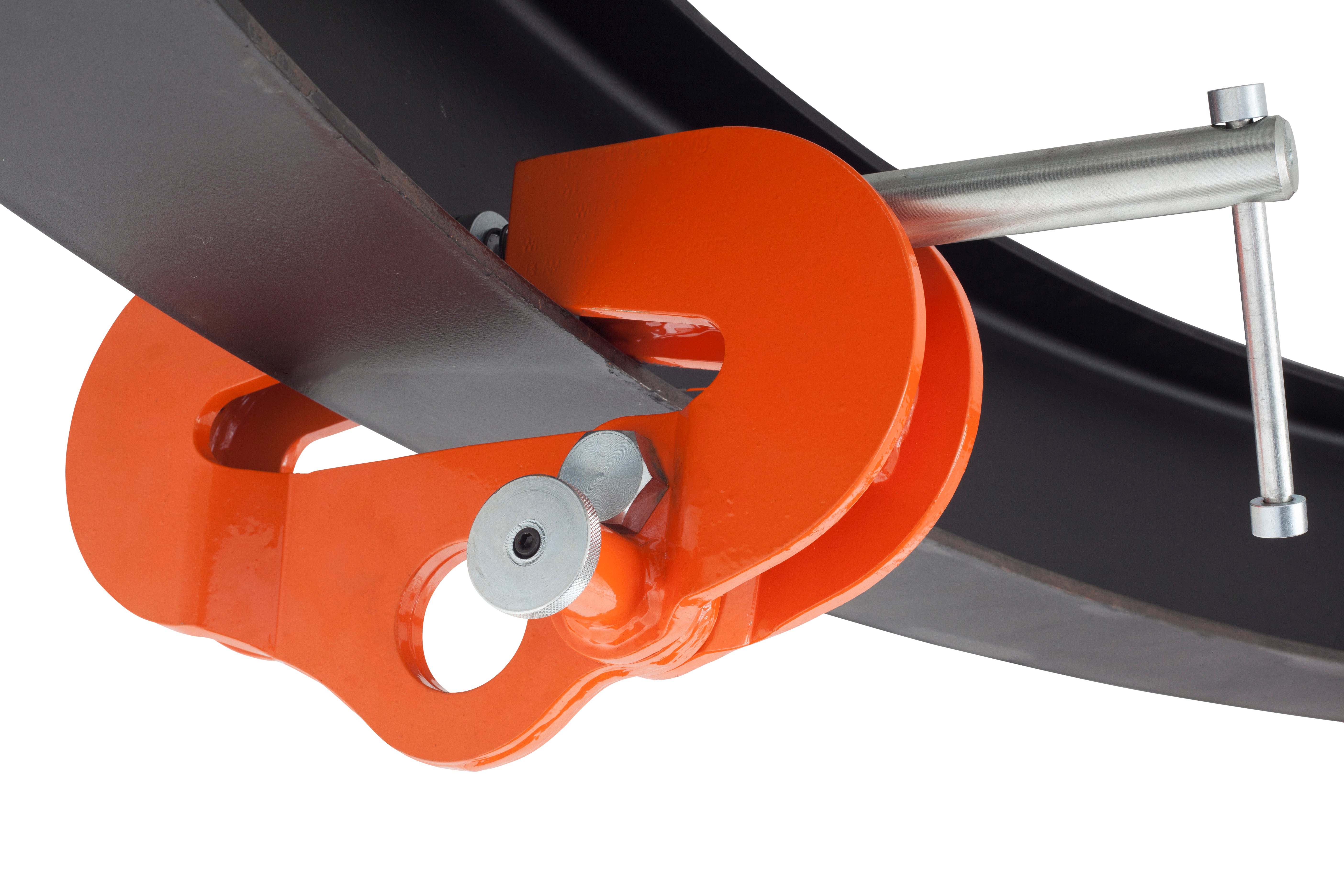 Harrington Universal Beam Clamp - 3 Ton Capacity For Construction Lifting