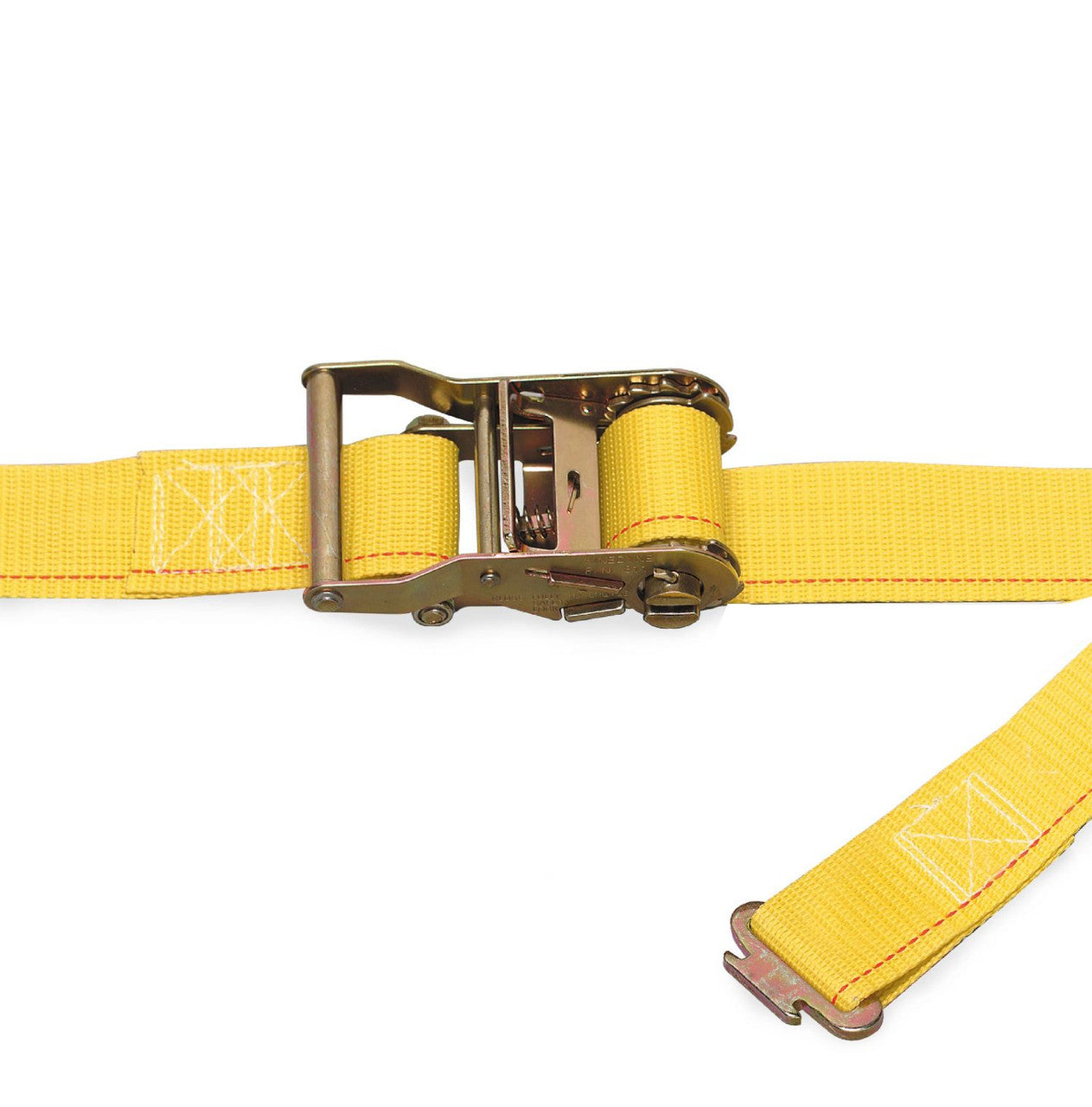 Kinedyne 2" by 12' Key Fitting Logistic Ratchet Strap