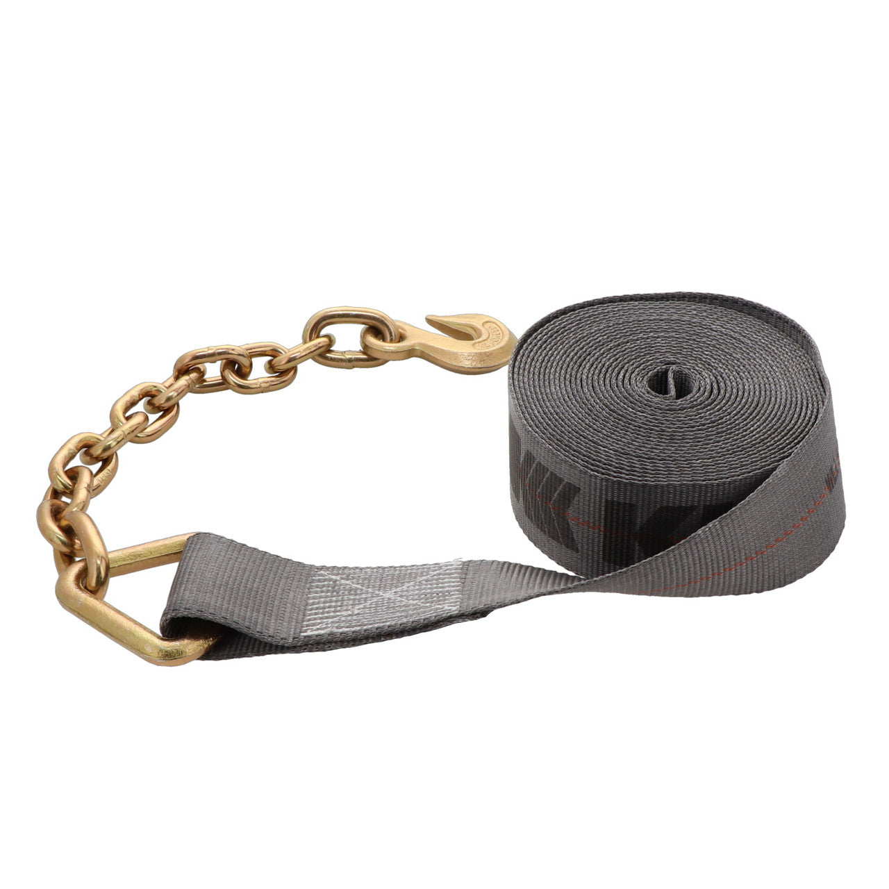 Kinedyne 3" by 30' Rhino MAX 18" Chain Anchor Winch Strap