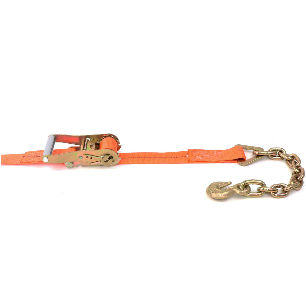 Kinedyne 2" K-FORCE™ Chain Anchor Ratchet Strap