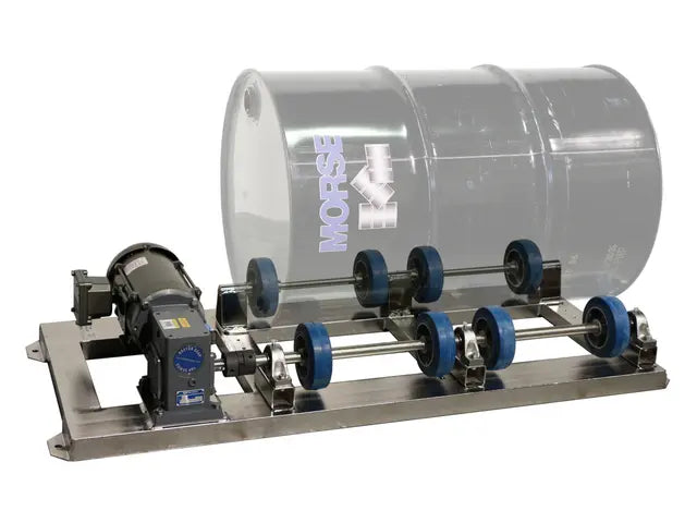 Morse Stainless Steel Single Stationary Drum Roller