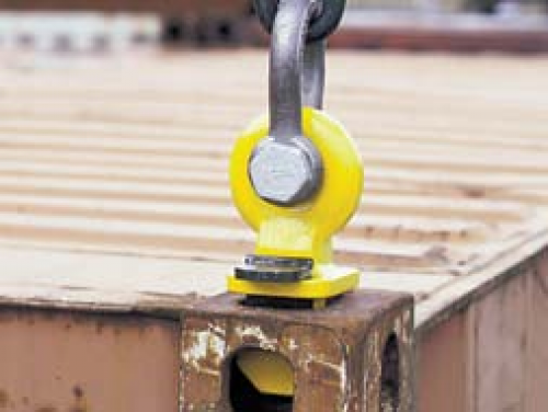 Camlok Container Lifting Lugs