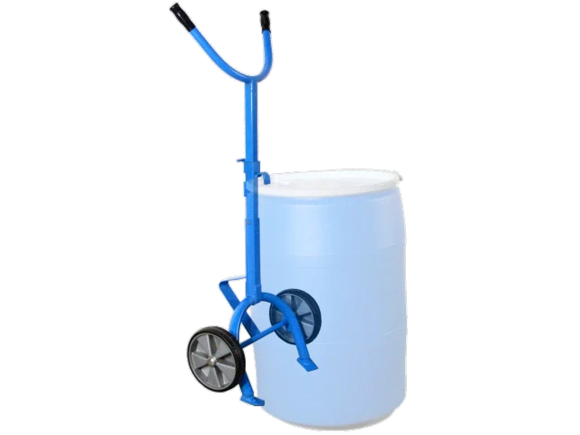 Morse 2-Wheel Drum Truck with Rubber Wheels