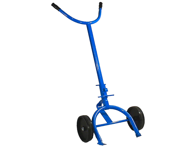 Morse 2-Wheel Drum Truck with Polyolefin Wheels