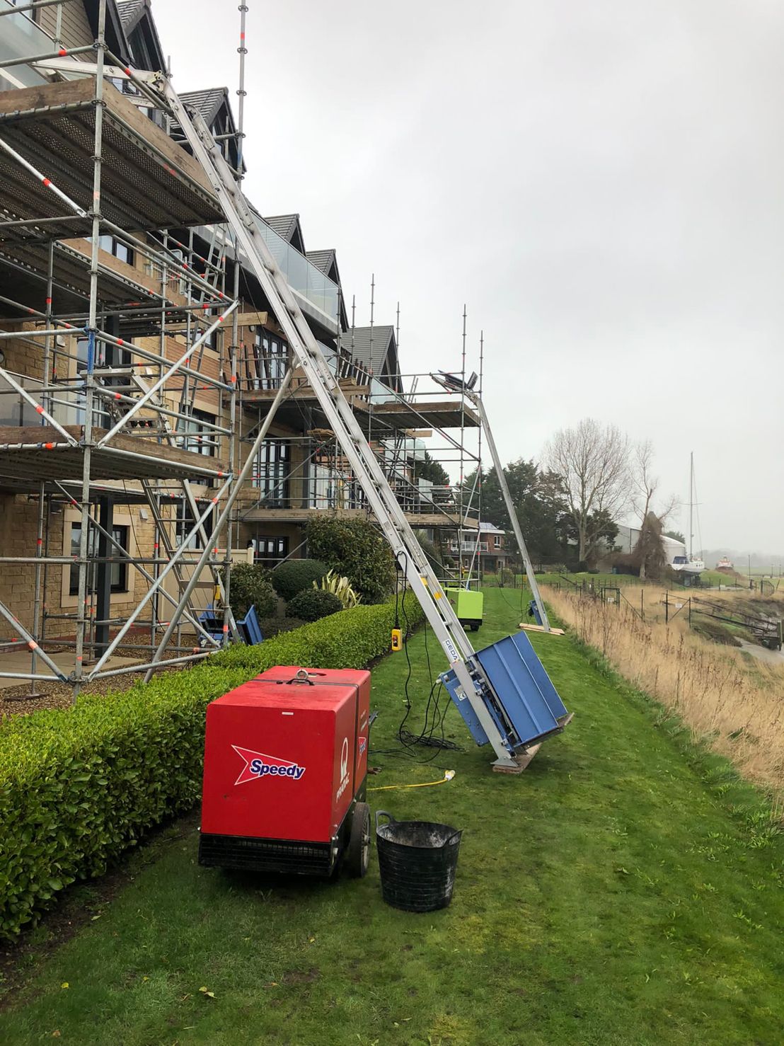 GEDA MAXI 120S 265lbs Scaffold Rope Hoist