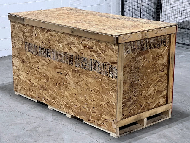 Morse Fully Enclosed Export Crates