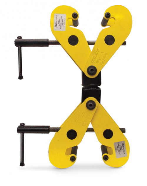 Camlok Twin Beam Clamps