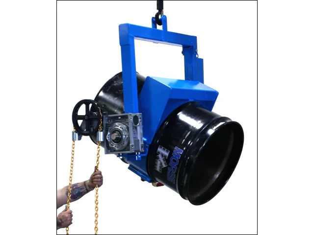 Morse Spark Resistant Kontrol Karrier with 3-Piece Drum Holder 2500lbs