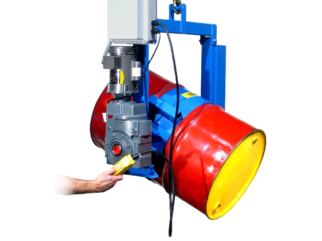 Morse Kontrol Karrier with 3-Piece Drum Holder 1500lbs