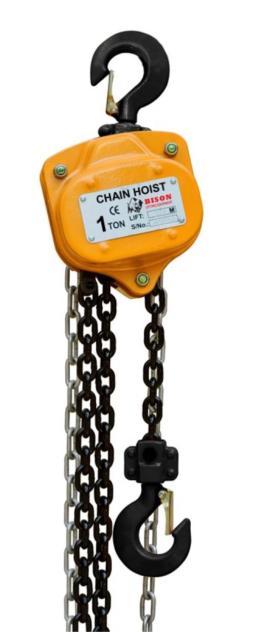 Bison Manual Chain Hoist