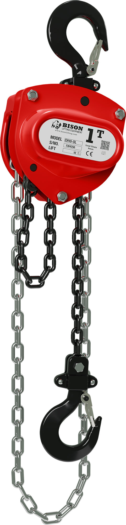 Bison Overload Protection Hand Chain Hoists