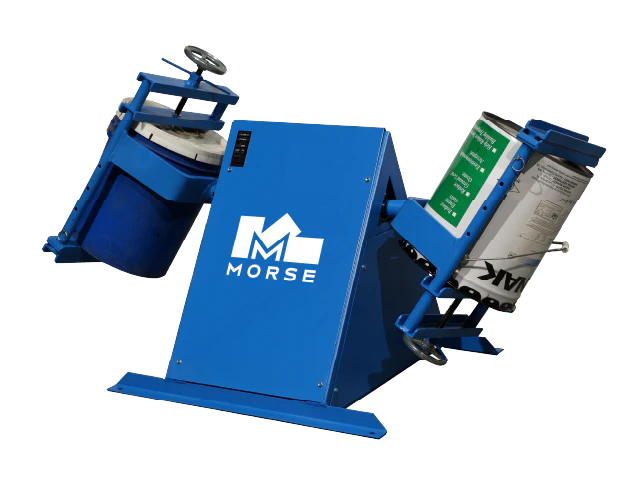 Morse 1-5 Gallon Can Tumbler for 2 100lbs Cans (Motor Controls Not Included)