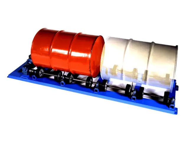Morse Double Stationary Drum Roller