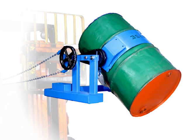 Morse Forlkift-Karrier with Cinch Chain