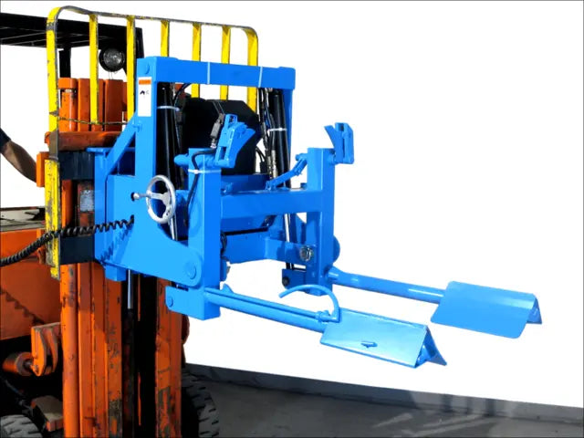 Morse MORStak Carriage-Mount Drum Racker