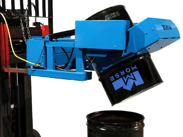 Morse GRIP+GO Fork Mounted Drum Handler