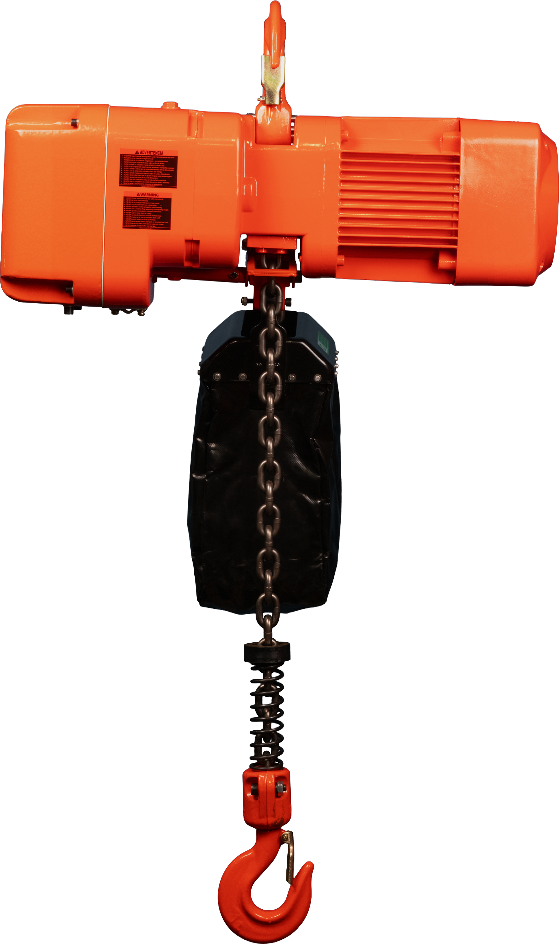 Bison 2Ton Three Phase Dual Speed Electric Chain Hoist 230v/460v