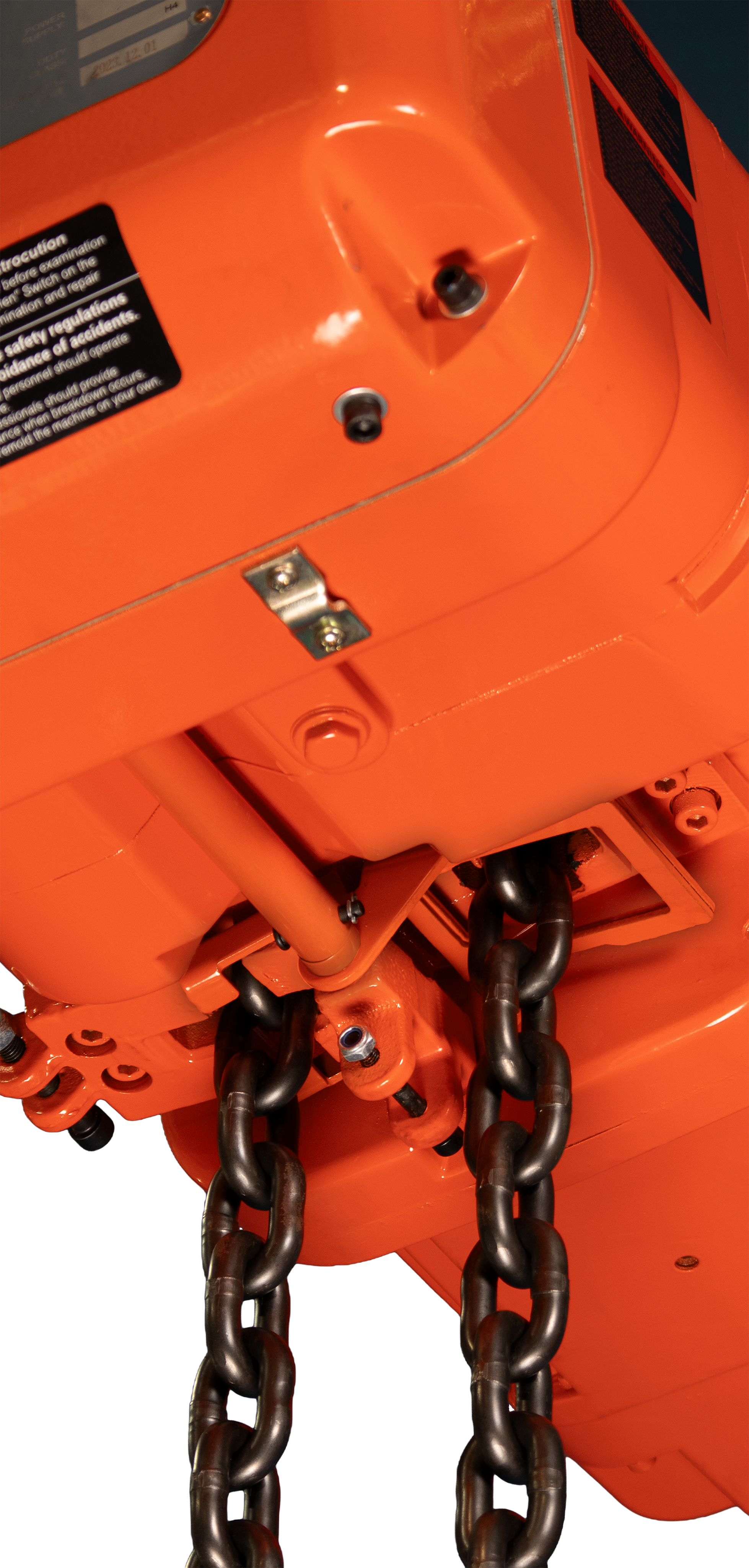 Polipasto de cadena eléctrico trifásico de una sola velocidad Bison 2Ton 230v/460v 