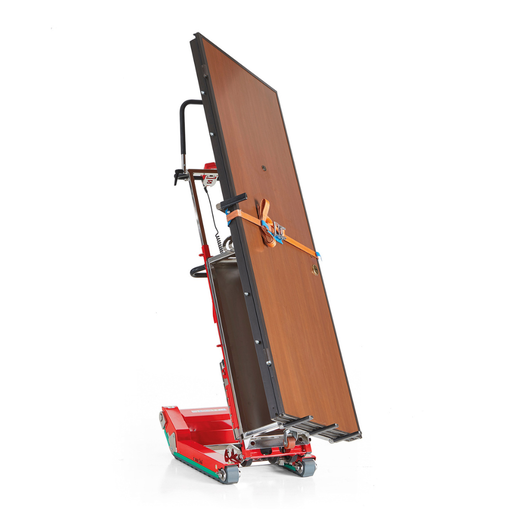 Movex Zonzini Skipper Stair Climber Dolly for Tall Loads