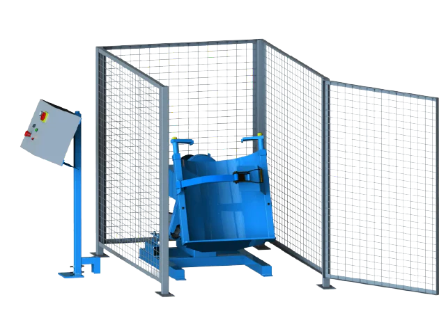 Morse CE-Marked Single Drum Tumbler