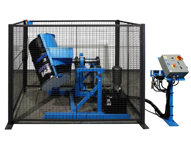Morse CE-Marked Tilt-To-Load Drum Tumbler