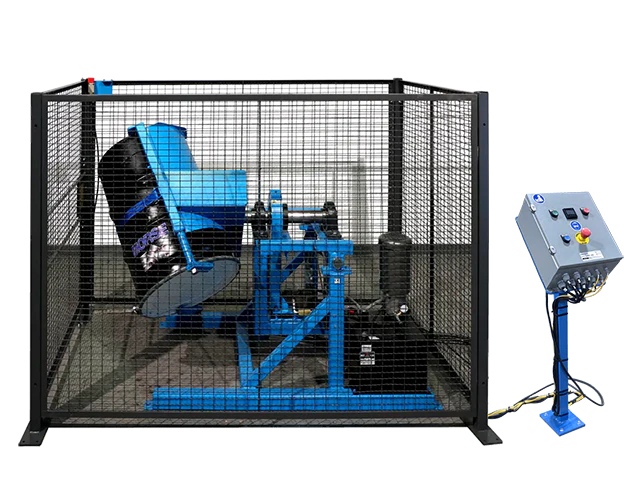 Morse Tilt-to-Load Automated Control Drum Tumbler