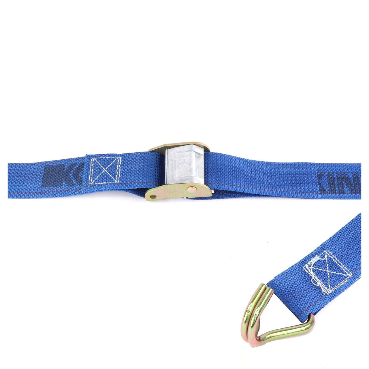 Kinedyne 2" Narrow Wire Hook Logistic Cam Buckle Strap