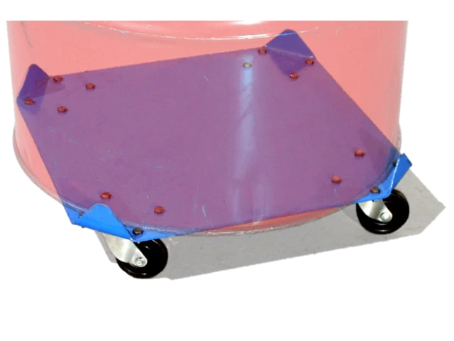 Morse Square Drum Dolly - 30-Gallon, 1000lbs