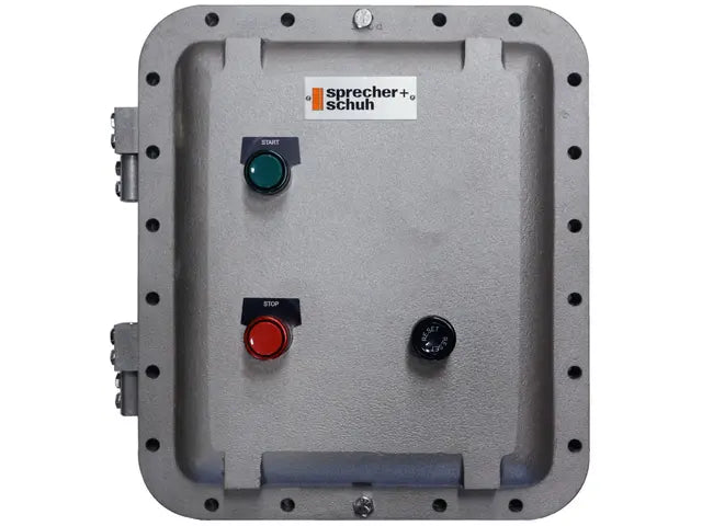 Morse Control Package for model 456-E1 for use on explosion-proof single-phase 115V 60Hz power supply