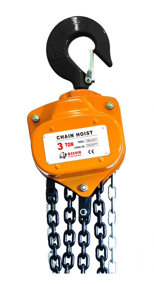 Bison Manual Chain Hoist