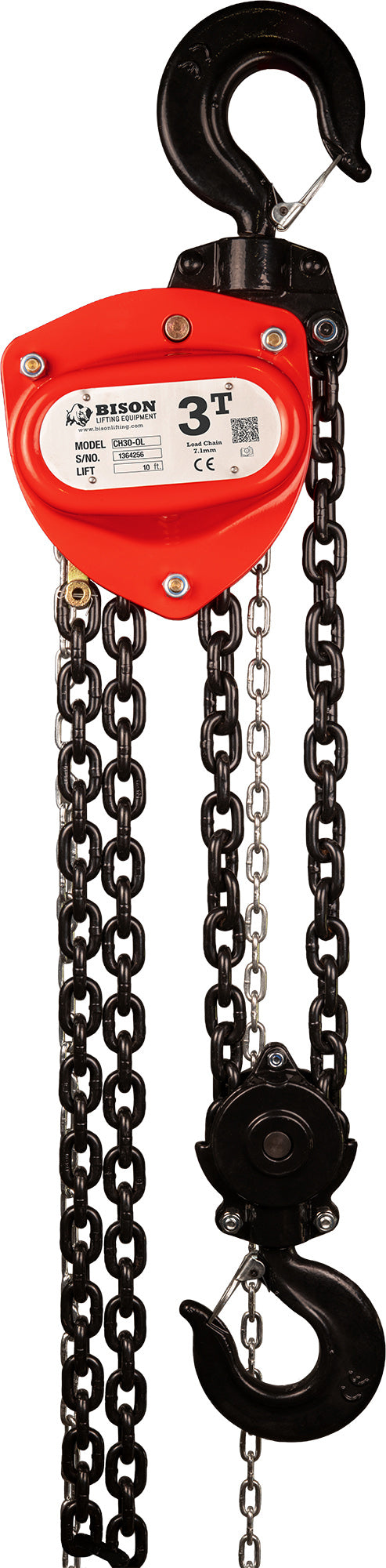 Bison Overload Protection Hand Chain Hoists