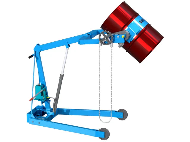 Morse Custom Hydra-Lift Karrier with Extended Reach & Counterweight 600lbs