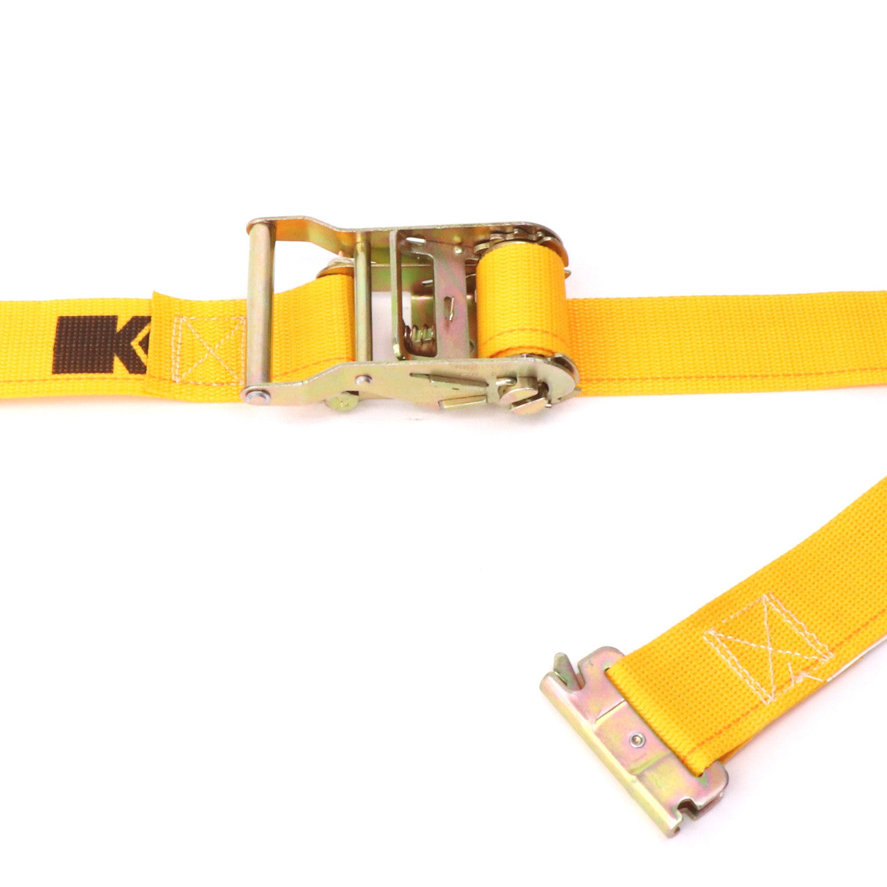 Kinedyne 2" Spring Loaded Logistic Ratchet Strap