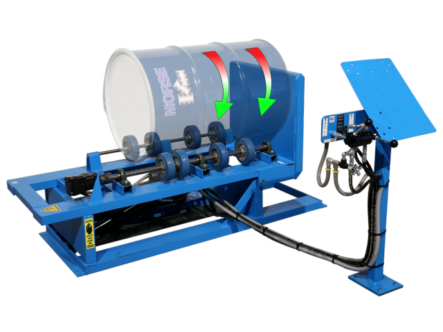 Morse Hydra-Lift Drum Roller 3-Phase 230/460V 60Hz Motor