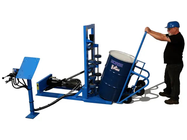 Morse Hydra-Lift Drum Roller 1-Phase 115/230V 60Hz Motor