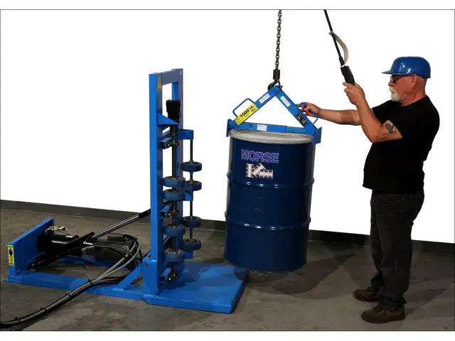 Morse Hydra-Lift Drum Roller Exp-Proof 230/400V 50Hz Motor