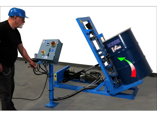 Morse Hydra-Lift Drum Roller 3-Phase 575V 60Hz Motor 456-3-575