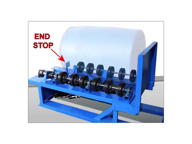Morse Hydra-Lift Drum Roller 3-Phase 575V 60Hz Motor 456-3-575