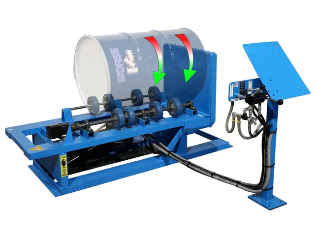 Morse Hydra-Lift Drum Roller 1-Phase 220V 50Hz Motor - 456-1-50