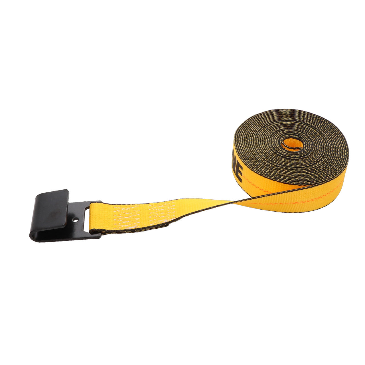 Kinedyne 4" Flat Hook Winch Strap