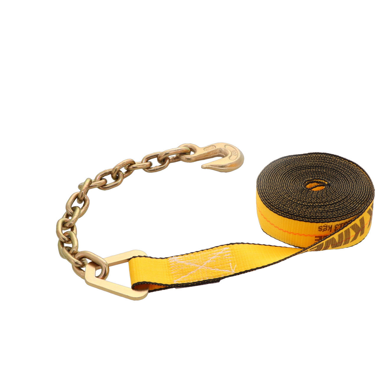 Kinedyne 2" by 30' Chain Anchor Winch Strap